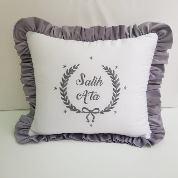 Personalized Baby Gift Personalized Baby Pillow,Personalized Boudoir Pillowl ersonalized Baby Nursery Pillow|Monogrammed Pillow Baby Shower