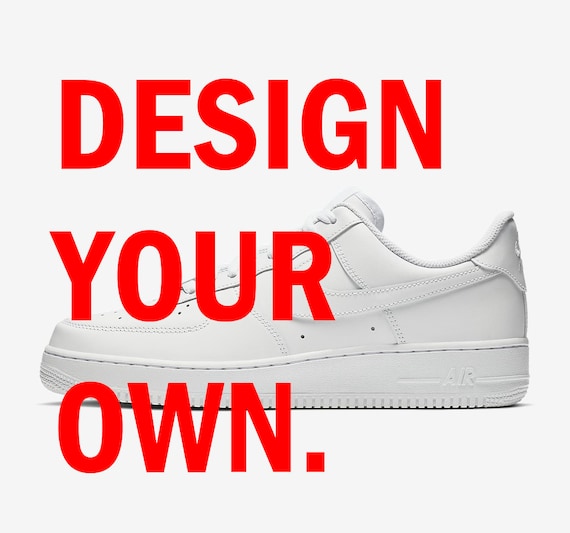 custom your own air force ones