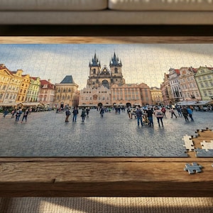 1000-piece Jigsaw Puzzle | Custom Photo Puzzle from Your Picture | Dog Pet Portrait, Wedding & Anniversary Gift | Adult Puzzle