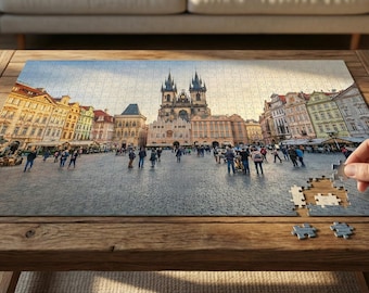 1000-piece Jigsaw Puzzle | Custom Photo Puzzle from Your Picture | Dog Pet Portrait, Wedding & Anniversary Gift | Adult Puzzle