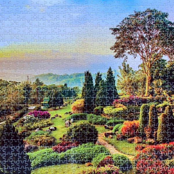 1000-piece Card Jigsaw Puzzle - personalised