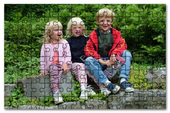Puzzle photo 96 pièces - Veux-tu être ?