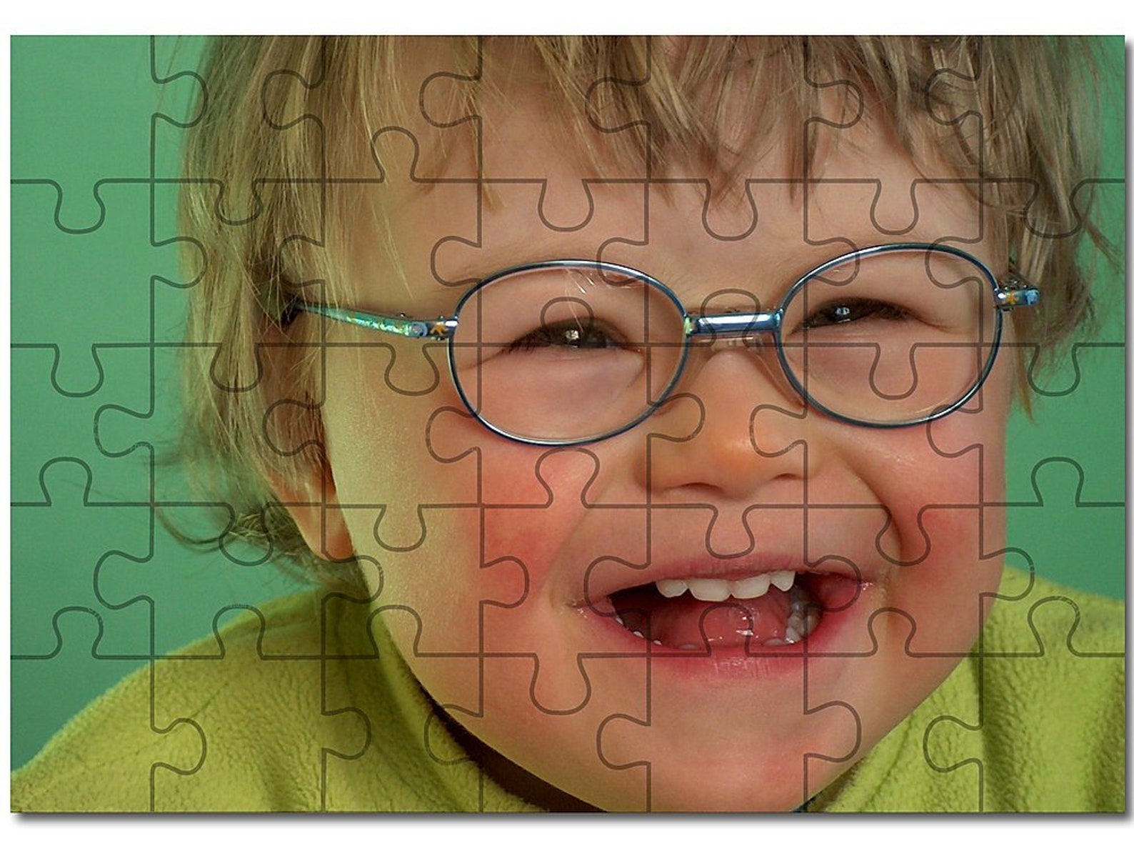 30piece Personalised Jigsaw Puzzle Etsy