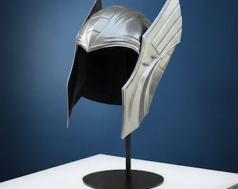 Mittelalterlicher Thor Ragnarok Helm: 18 Gauge Steel MCU Avengers Cosplay