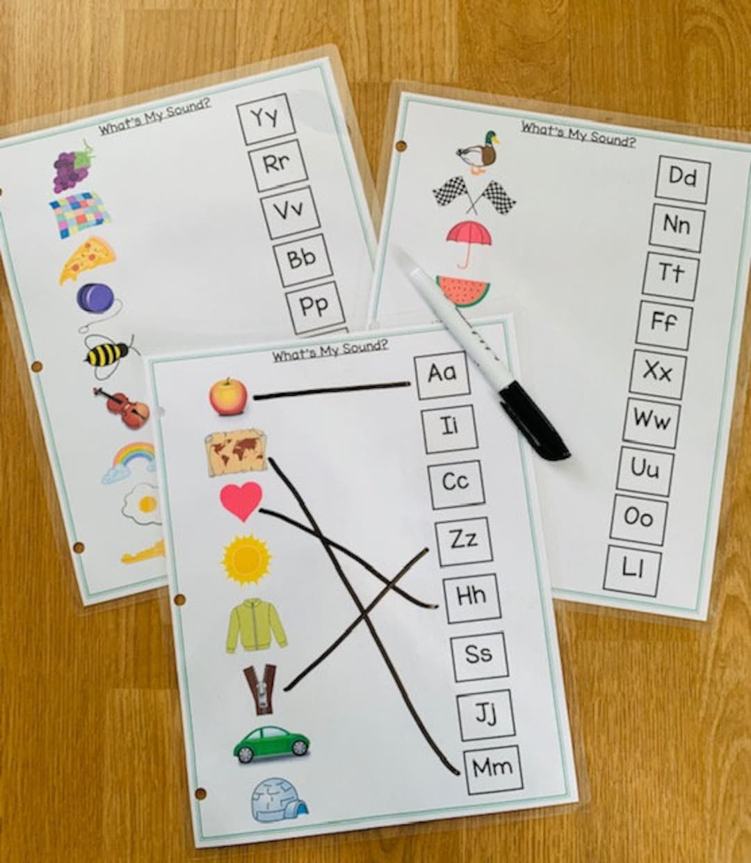 Learning Letter Sounds, Letter Sound Activity, Kindergarten Letter ...