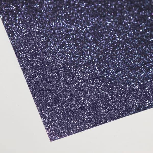 Glitter Foam A4 Sheet Self Adhesive Sticky With Back Paper - 30x20cm - Pack  of 10 Colors