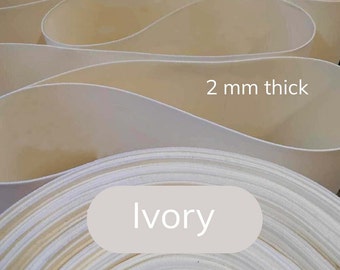 2 mm EVA Ivory color roll 39*100 inches ,paper flowers flower walls material for weddings decorations ,DIY ,costumes Foam Isolon