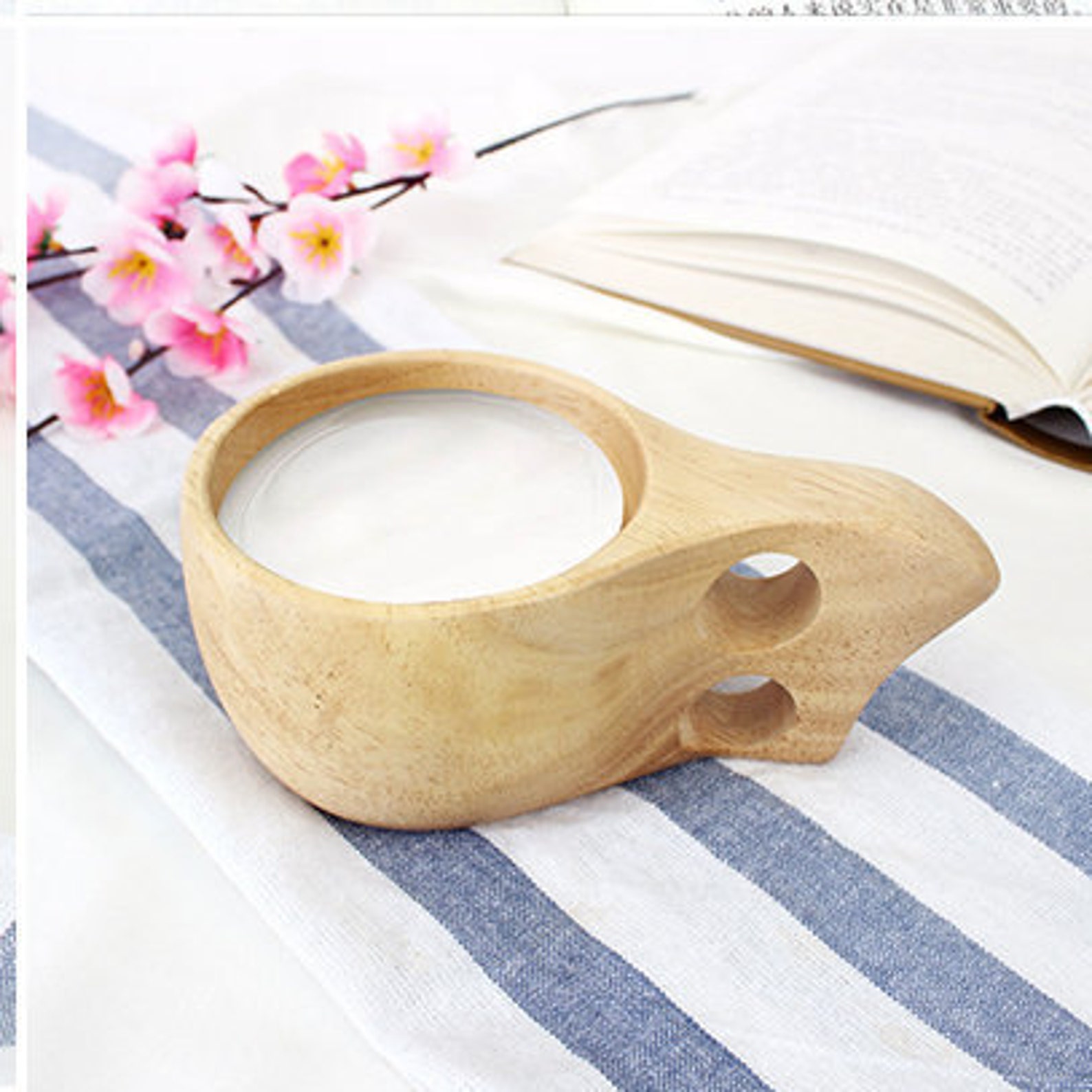 you like a cup of tea use wood