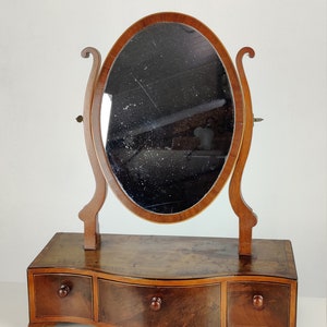 Vintage Dressing Table Mirror image 3