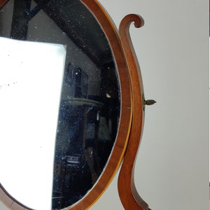 Vintage Dressing Table Mirror image 5