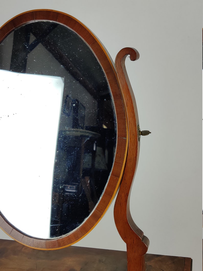 Vintage Dressing Table Mirror image 5