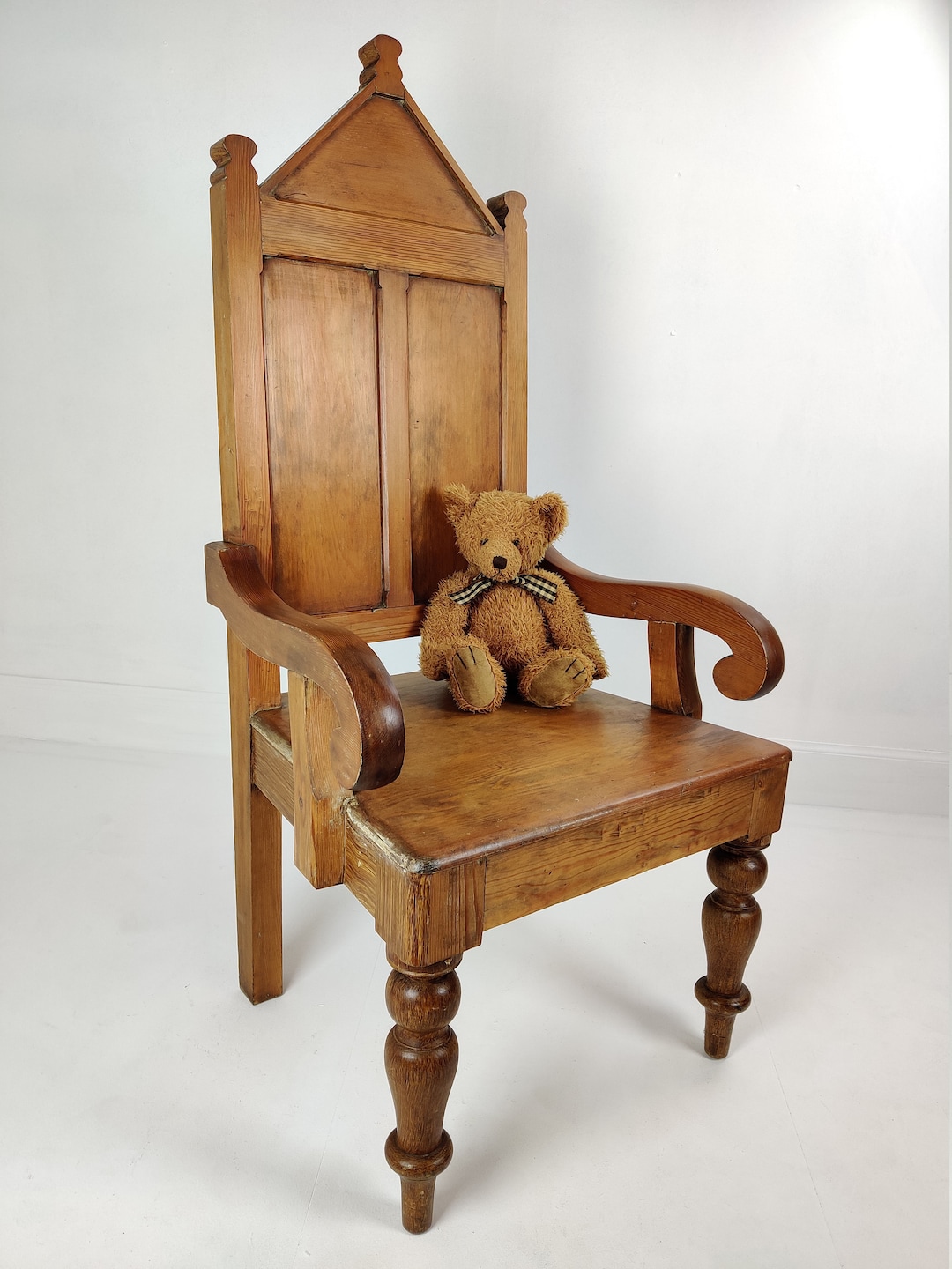 Church Gothic Altar Chair