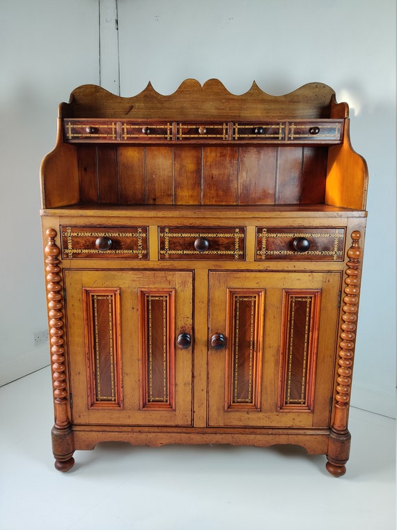 Vintage Kitchen Dresser Etsy UK