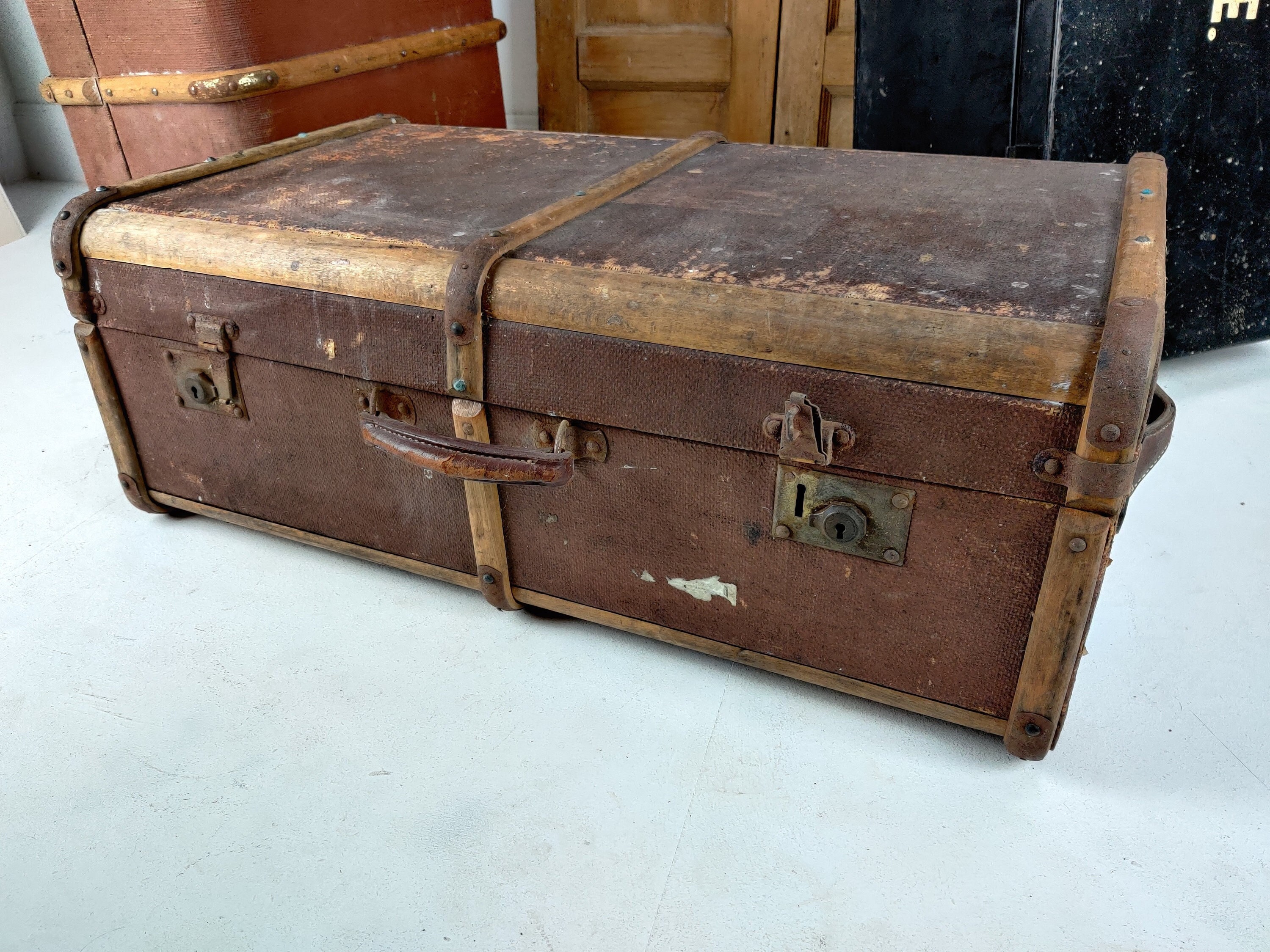 Steamer Trunk - Etsy