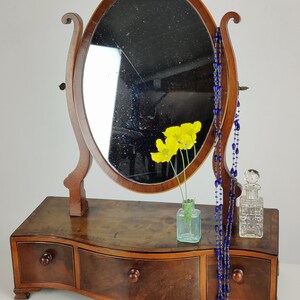 Vintage Dressing Table Mirror image 6