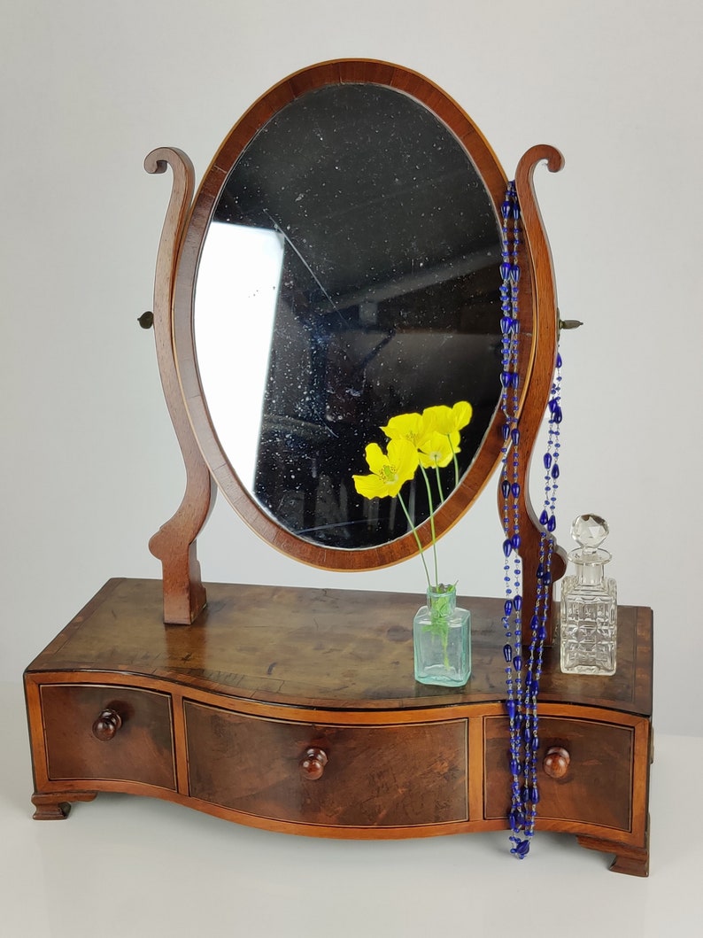 Vintage Dressing Table Mirror image 6