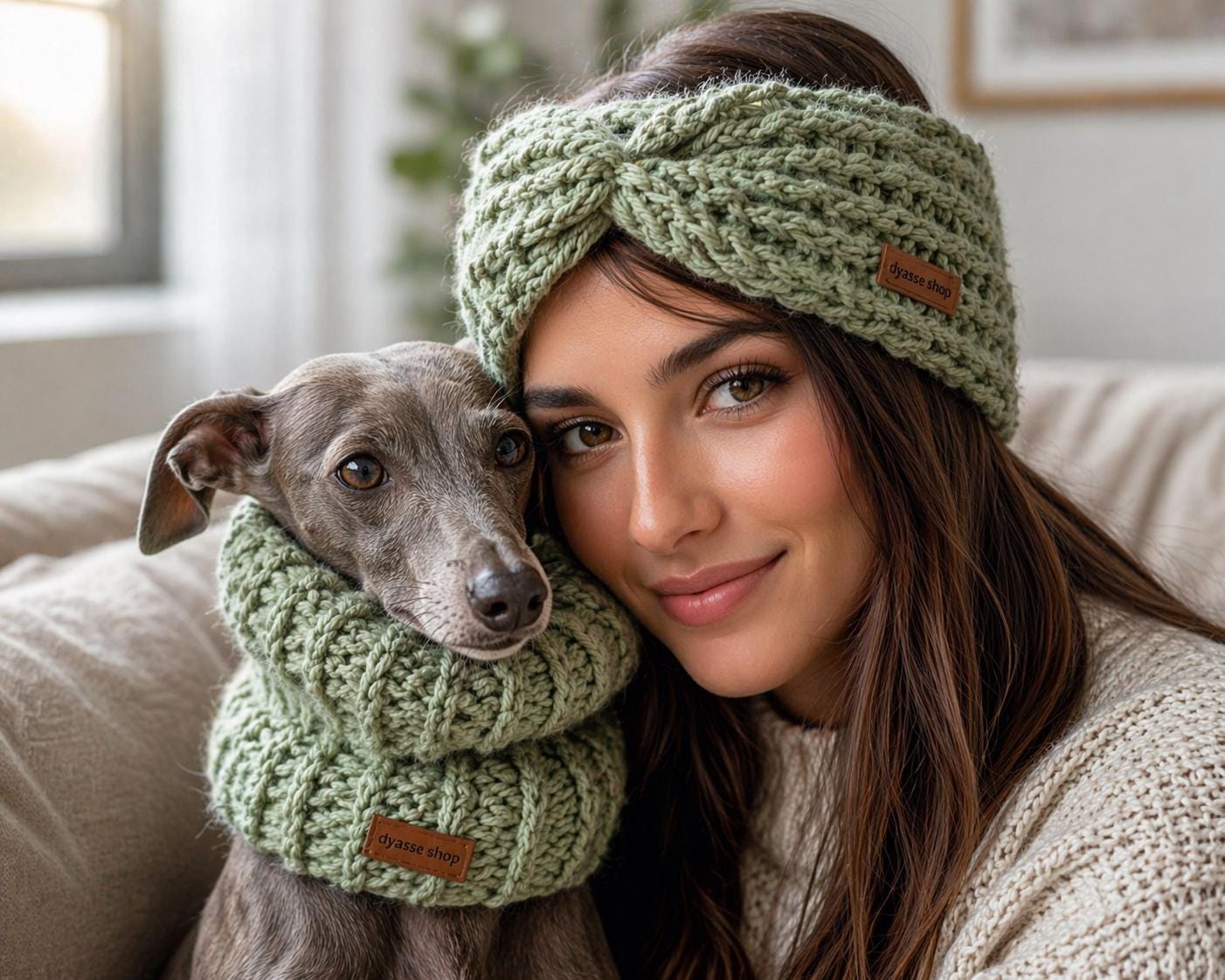 Cavalier snood - Etsy 日本