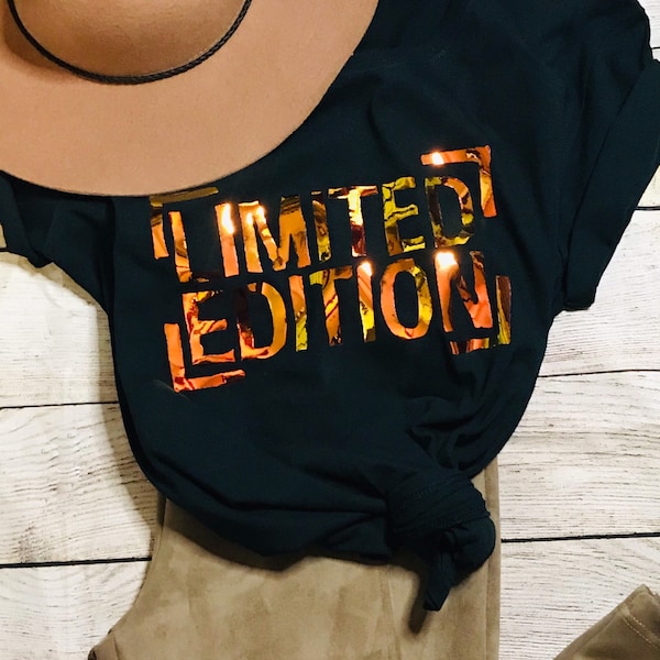 Gold Foil Shirt Etsy