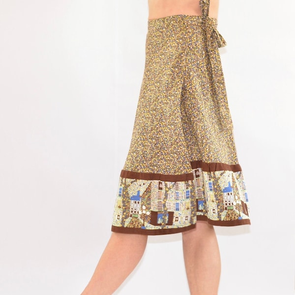 Wrap Skirt Etsy