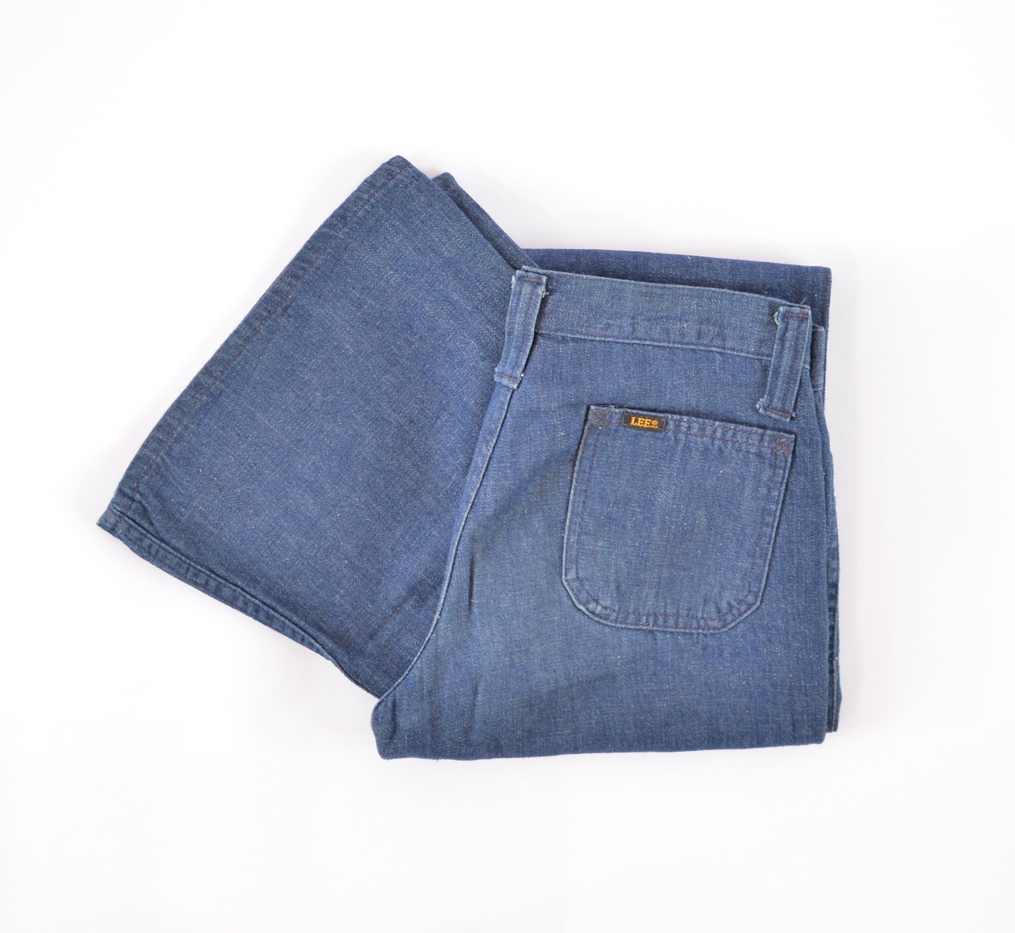 Calça lee best sale americana anos 70