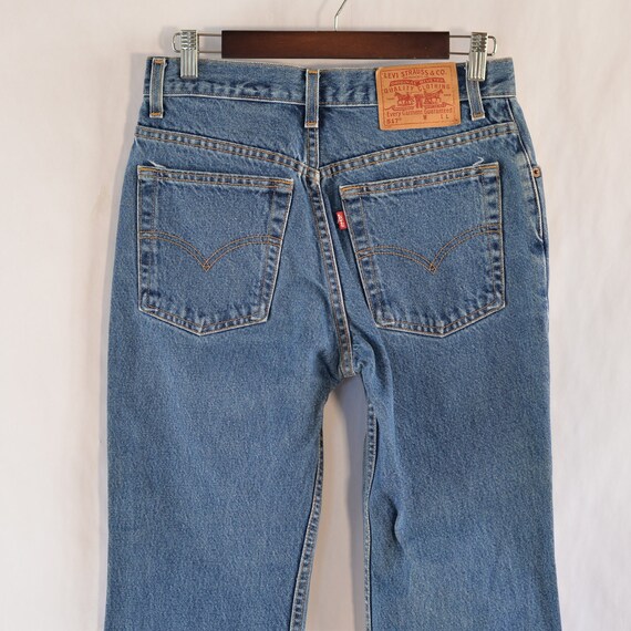 Vintage Levi's Red Tab 517 29X32 - image 4