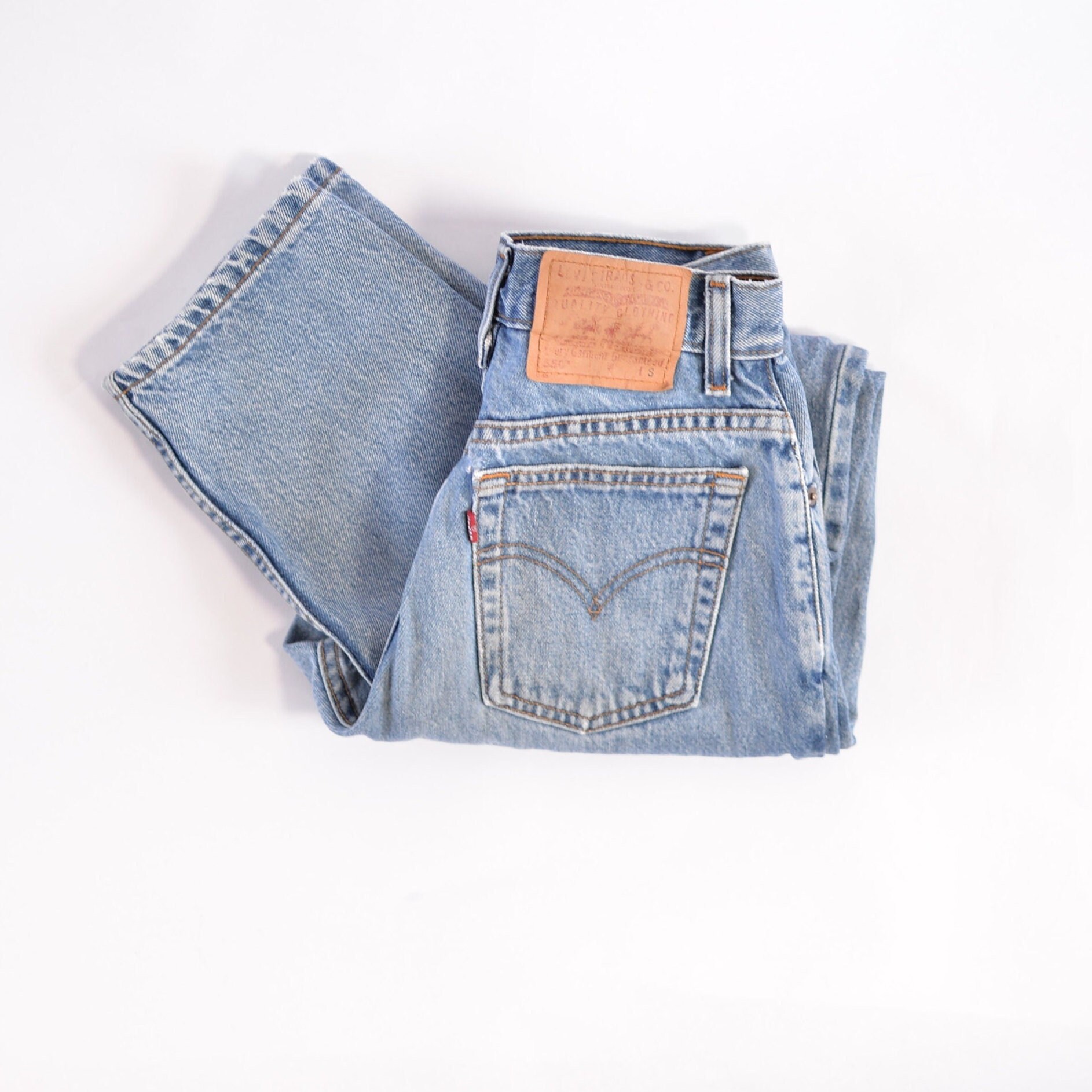 90s Levis 550 - Etsy
