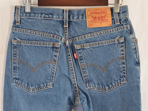 Vintage Levi's Red Tab 517 29X32 - image 5