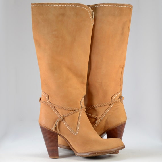 70's Vintage Zodiac Boots US 8.5 N