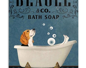 Beagle Wall Art Etsy