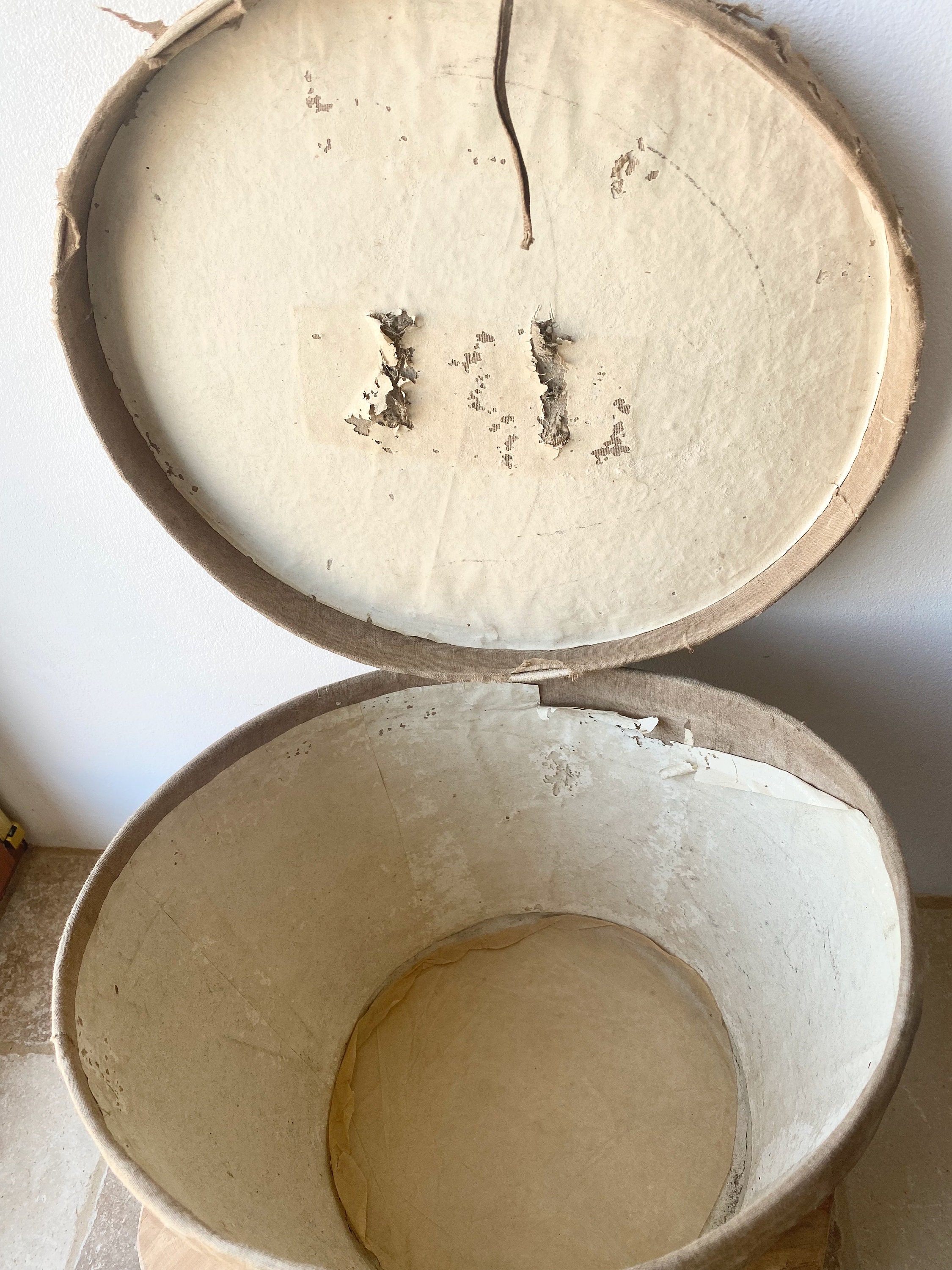 Antique Top Hat Antique Hat Box Etsy