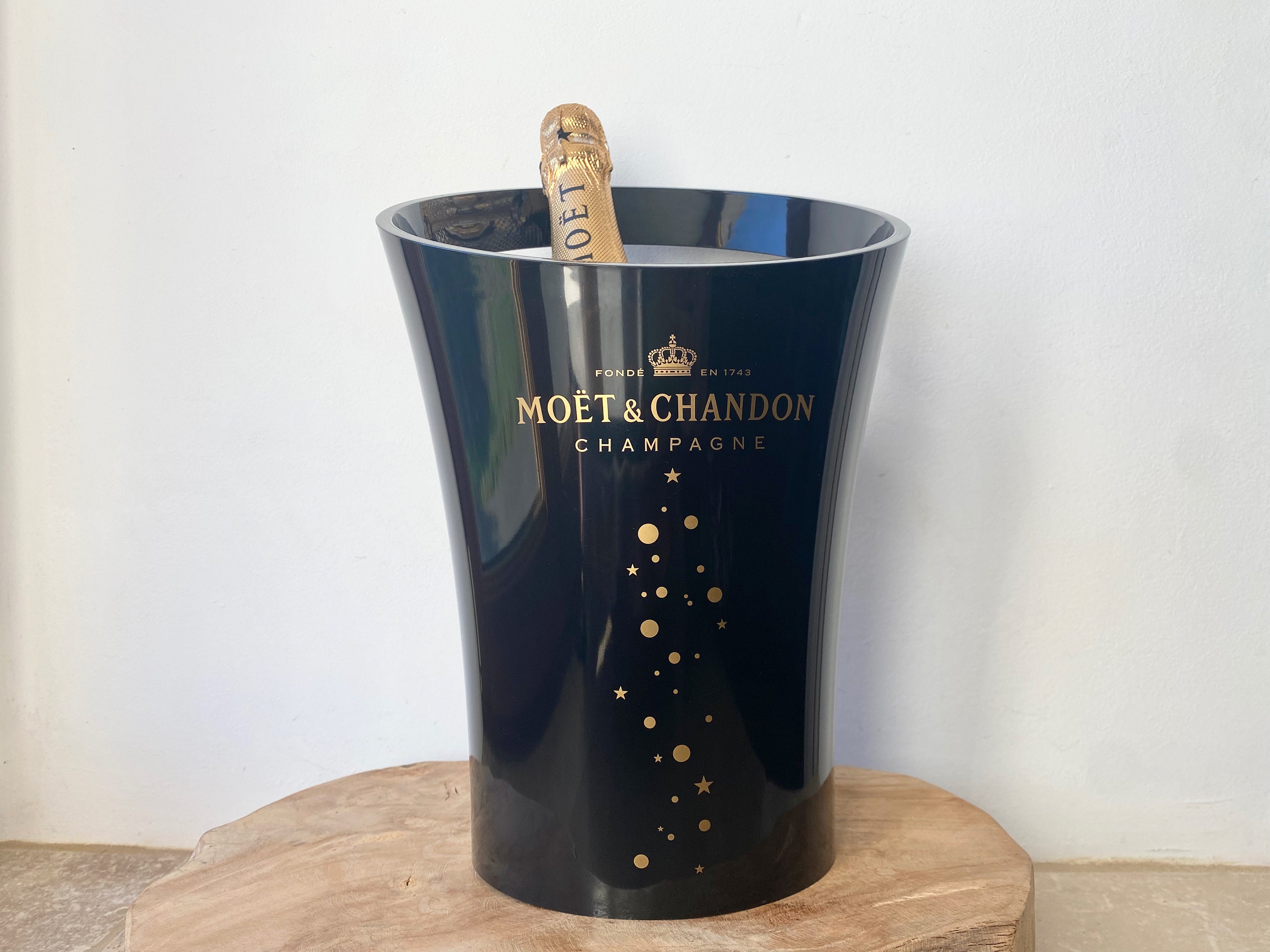  Moët & Chandon Ice Impérial Champagne Ice Bucket Bottle Cooler  - New Limited Edition Design: Home & Kitchen