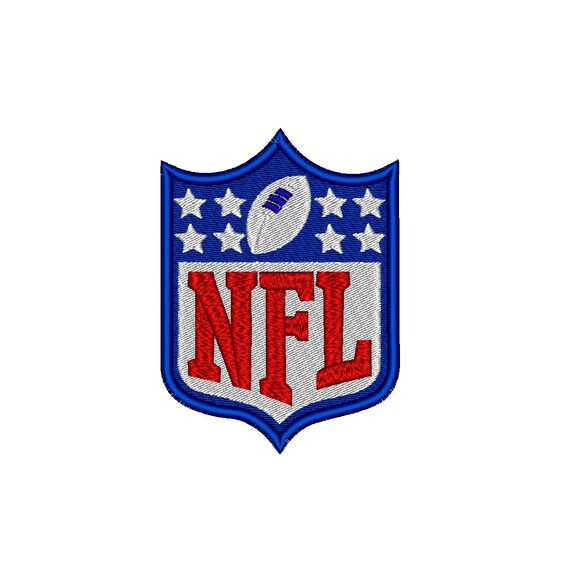 NFL Logo design for embroidery machine Etsy