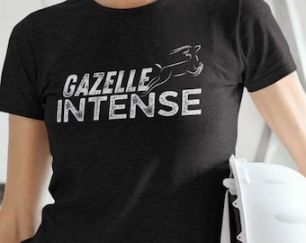 Gazelle Intense T-Shirt, Debt Free Motivation, Dave Ramsey Inspired