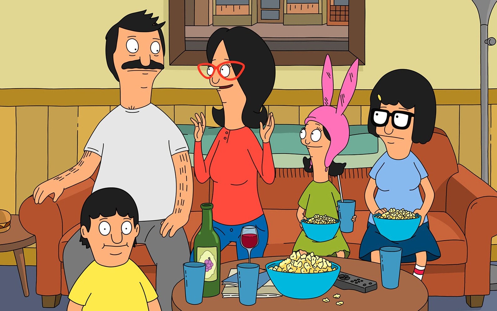 Bob's Burgers 2020 VERrr1 movie gloss poster 17x 24 Etsy