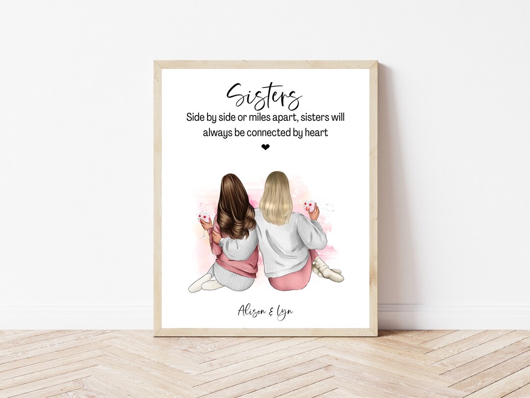 Couverture Message Touchant Pour Sœur – Plaid 157×132 Cm Rempli De Bénédictions & Citations D’Amour – Cadeau Anniversaire Sœur Idéal
