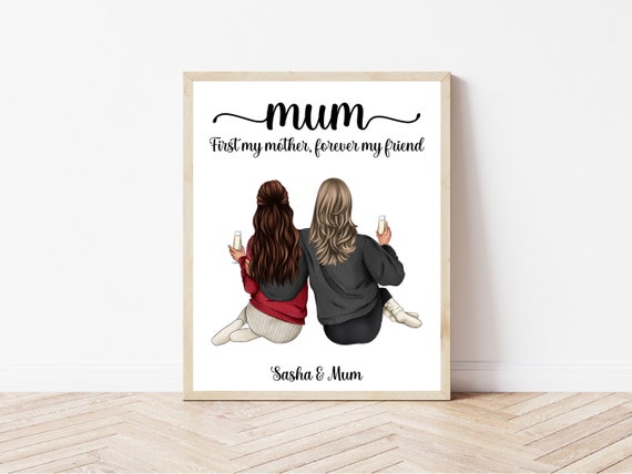 Etsy mother cheap daughter gifts