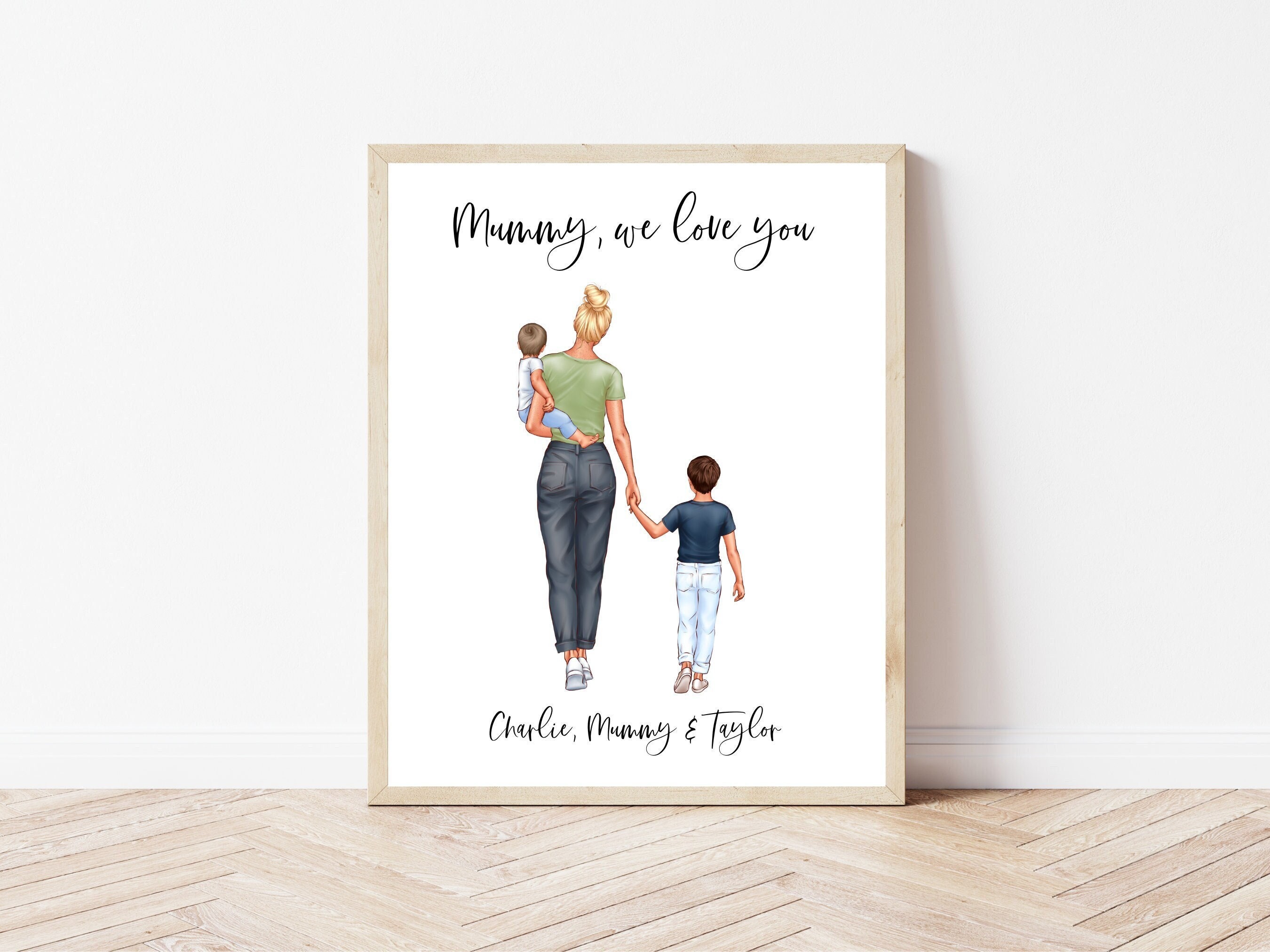 Handmade Stepmum Gifts Wooden Heart Funny Stepmum Birthday Gift Card Thank You Keepsake