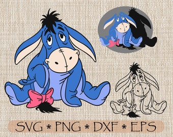 Download Eeyore Svg Etsy