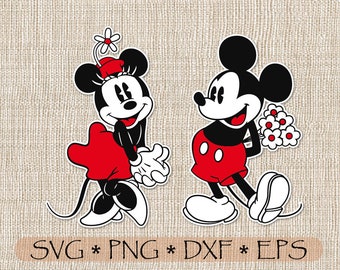 Download Retro Minnie Svg Etsy