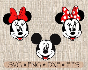 Download Mickey Face Svg Etsy