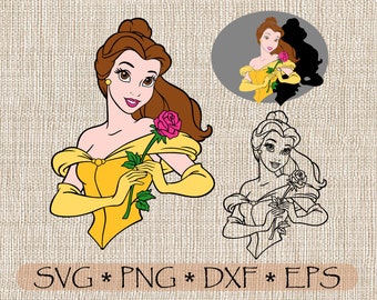 Download Belle Svg Etsy