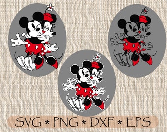 Download Mickey Vintage Svg Etsy