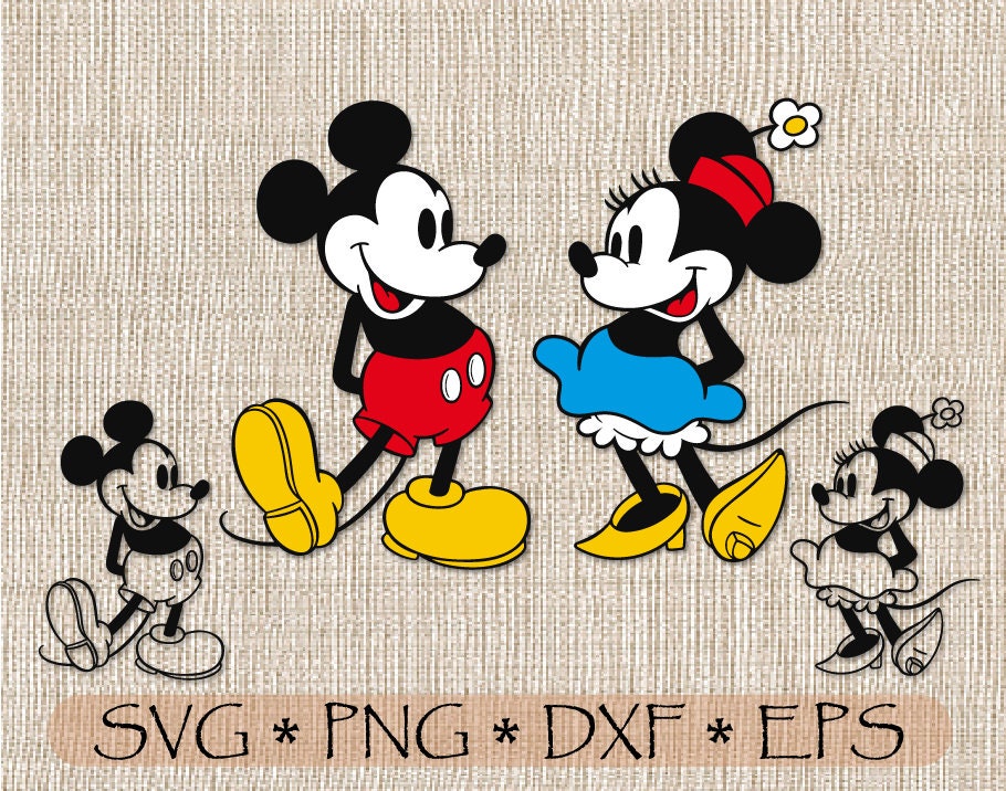 Free Free 161 Svg Mickey E Minnie Love Png SVG PNG EPS DXF File