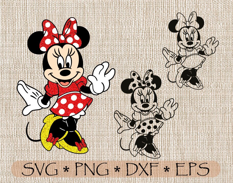 Download Svg Png Pdf Minnie Mouse Retro Vintage Layered And Outline Cut Files Cricut Silhouette Iron On Transfer Tshirt Printable Disney Art Drawing Illustration Art Collectibles Kientructhanhdat Com