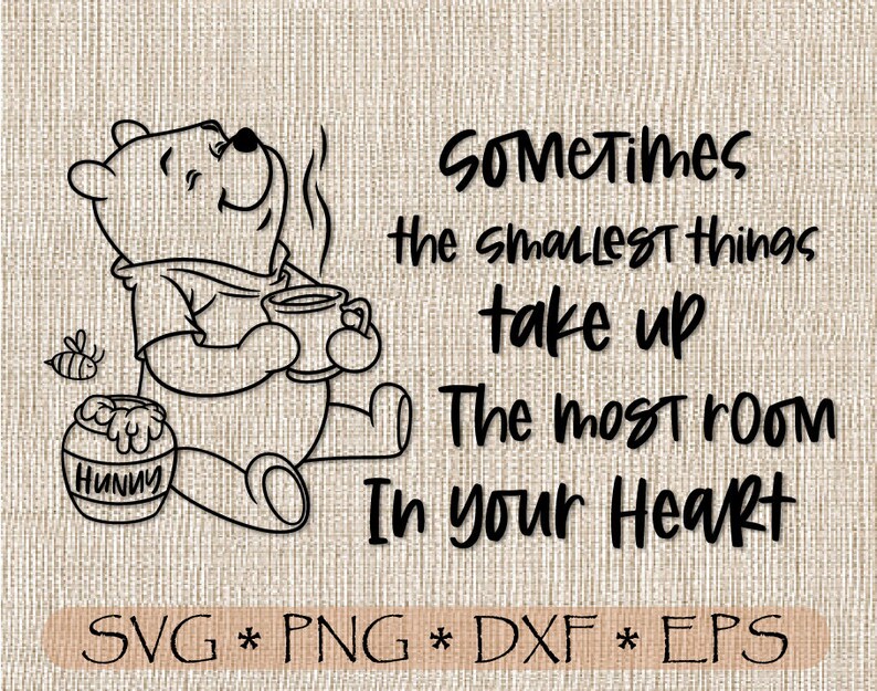 Free Free 72 Winnie The Pooh Baby On Board Svg SVG PNG EPS DXF File