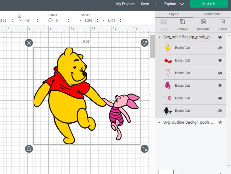 Free Free 218 Winnie The Pooh Baby On Board Svg SVG PNG EPS DXF File