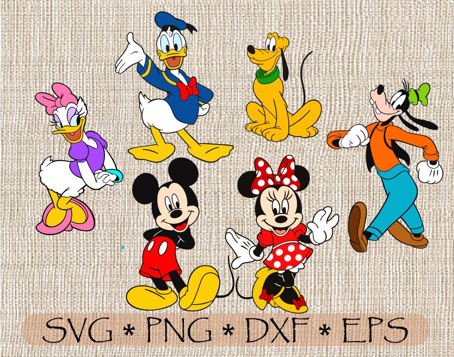 Free Free Friends Mickey Mouse Svg 699 SVG PNG EPS DXF File