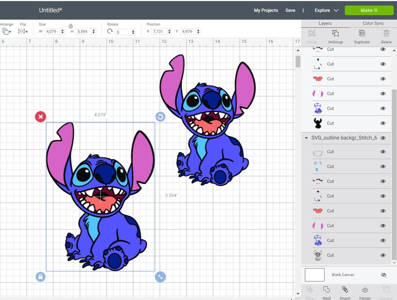 Free Free 221 Disney Stitch Face Stitch Outline Svg SVG PNG EPS DXF File