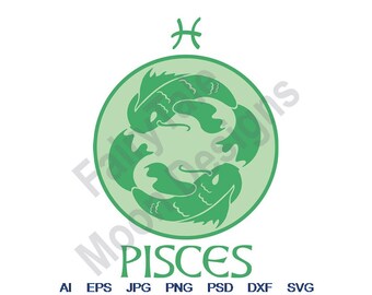 Download Pisces Fish Svg Etsy