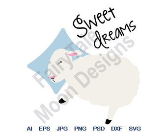 Download Little Lamb Svg Etsy
